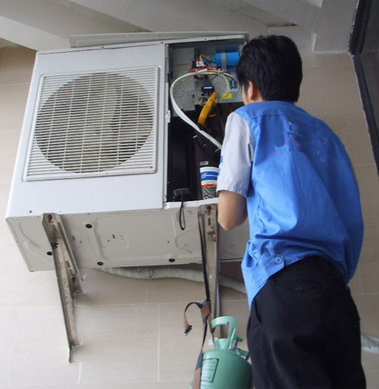 商丘市空调开机无反应维修